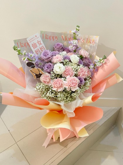 Lilac Elegance 紫韵优雅